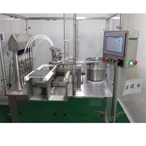 YCF（10）长沙半自动预灌装机