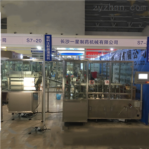 YCF4（6）C冲洗液灌装组装一体机